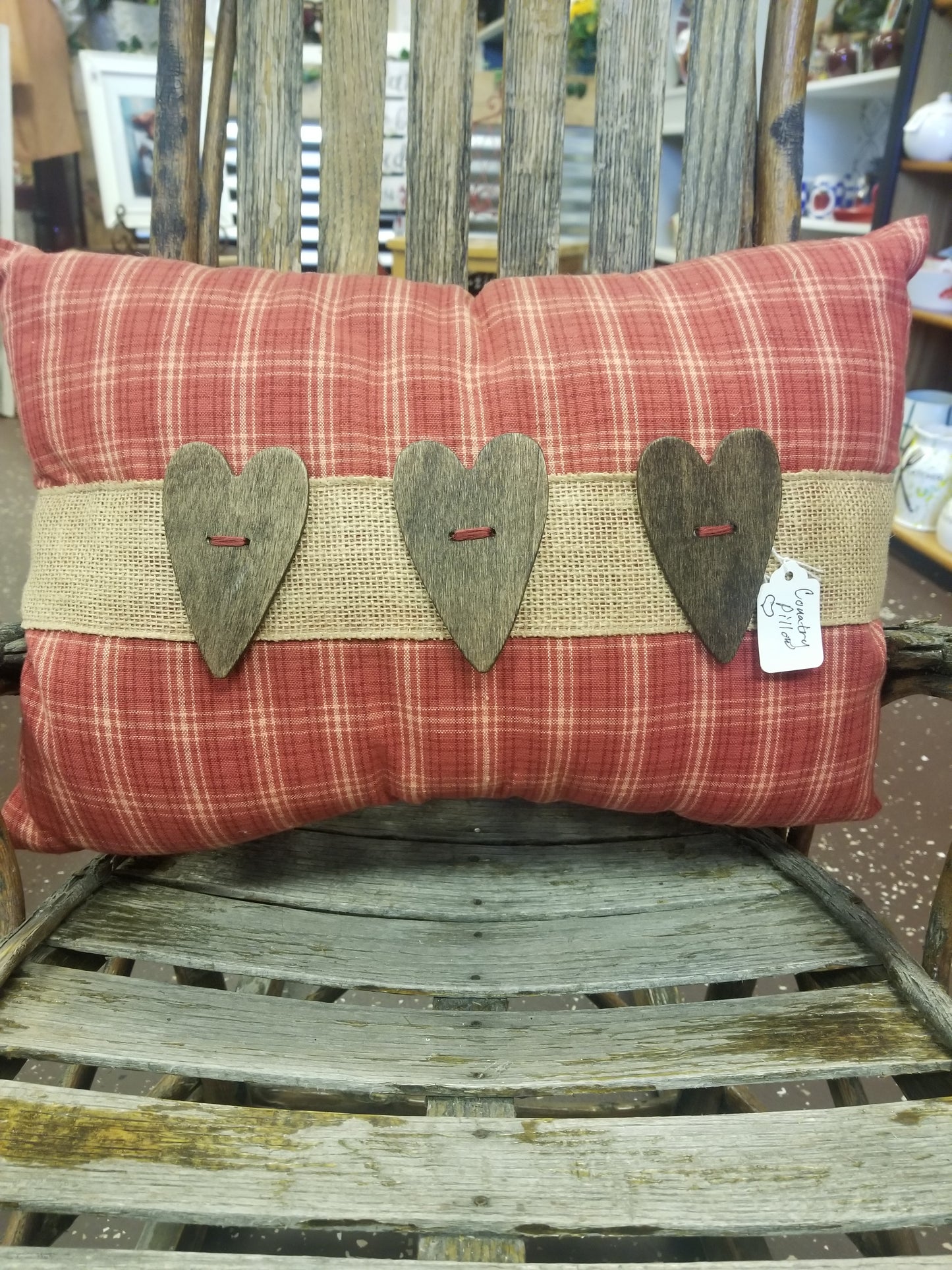 Conatry pillow