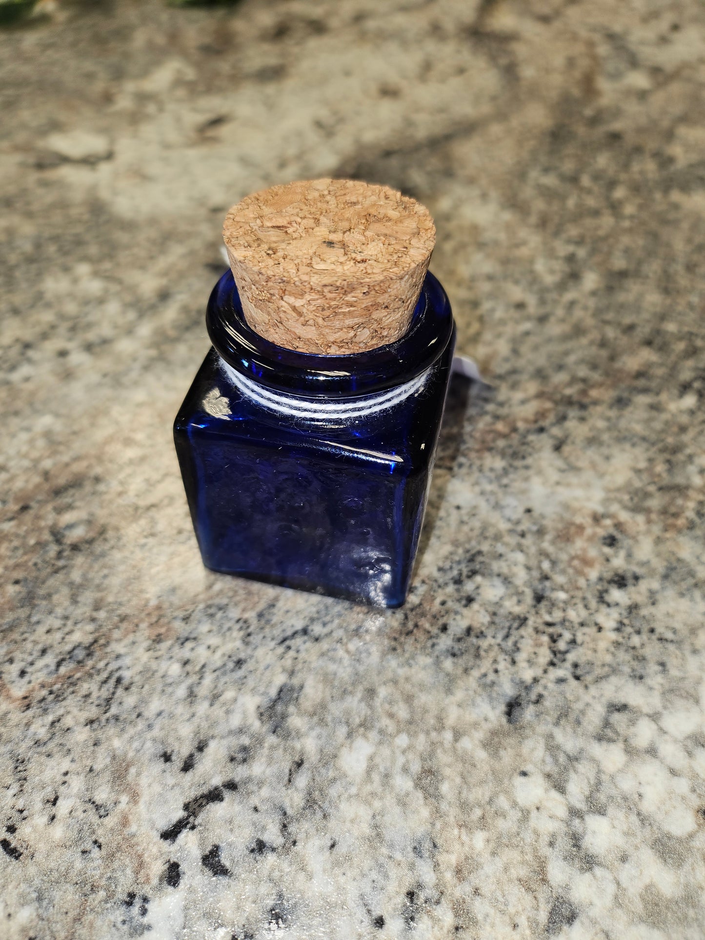 Cobalt jar