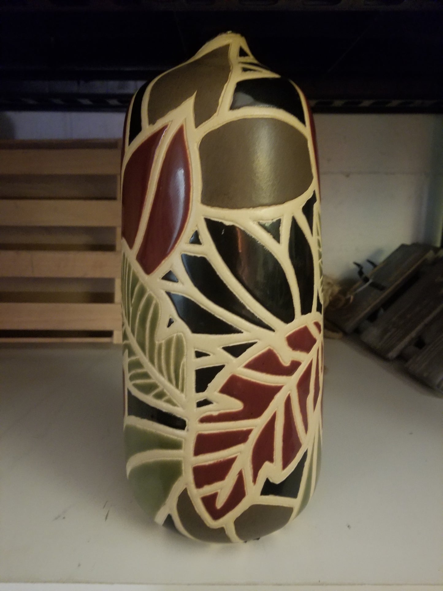 Large vase