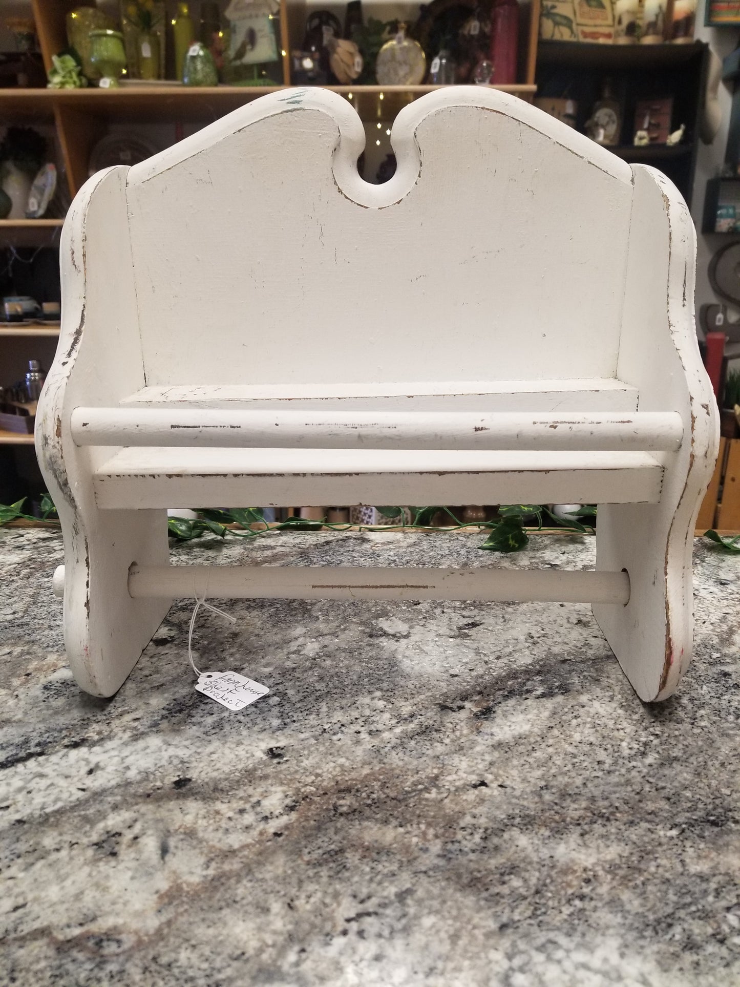Farmhouse shelf
