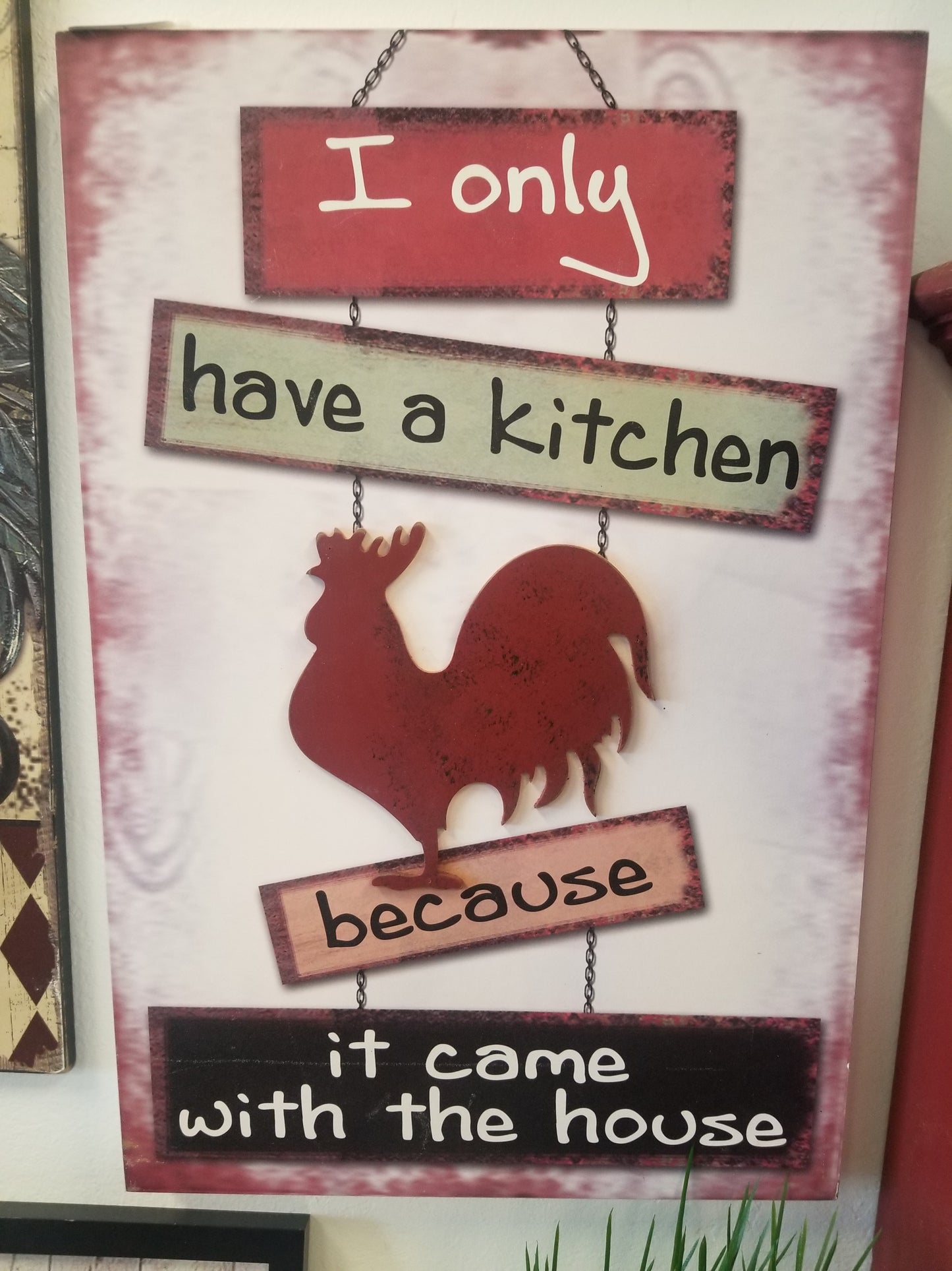 Kitchen wall decor